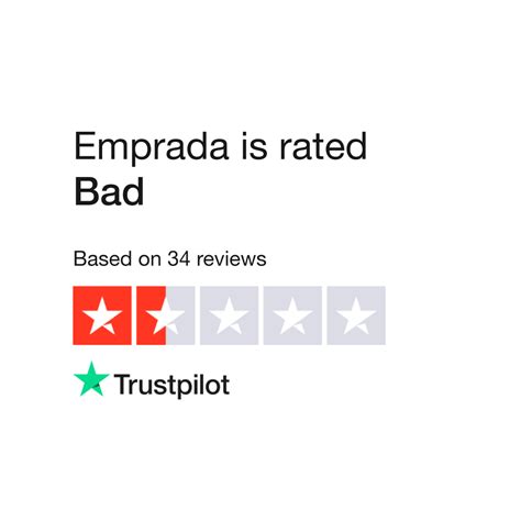 emprada website reviews.